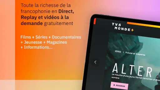 TV5MONDE+ TV, films & séries screenshot 10