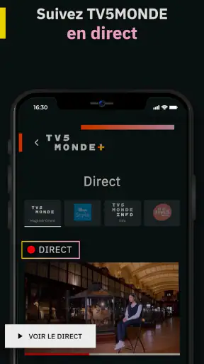 TV5MONDE+ TV, films & séries screenshot 4