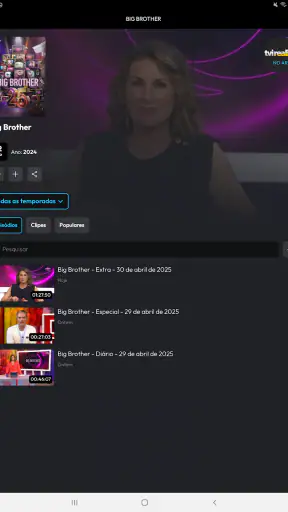 TVI Player screenshot 10