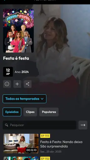 TVI Player screenshot 3