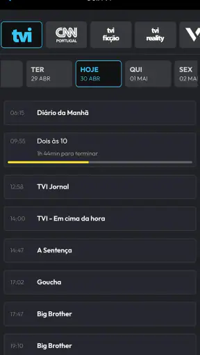 TVI Player screenshot 7
