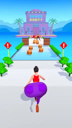 Twerk Race 3D: Jeux de course screenshot 10