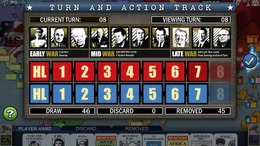 Twilight Struggle screenshot 10