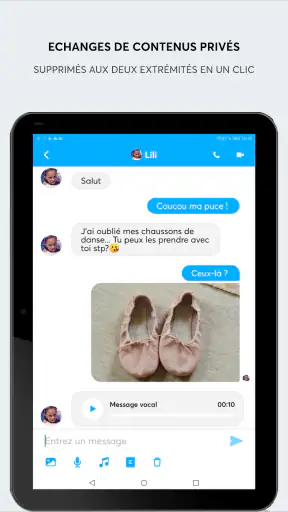 twinme - messagerie privée screenshot 11
