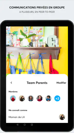 twinme - messagerie privée screenshot 4