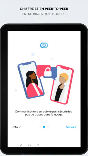 twinme - messagerie privée screenshot 5