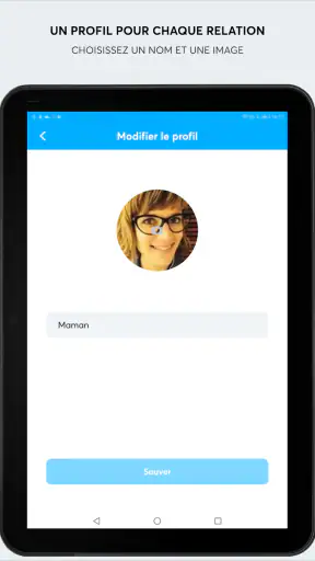 twinme - messagerie privée screenshot 7