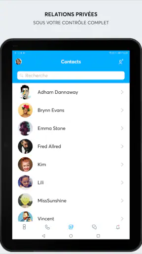 twinme - messagerie privée screenshot 8