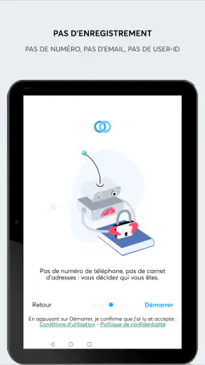 twinme - messagerie privée screenshot 9