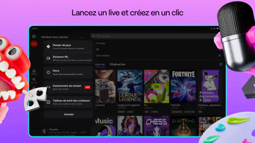 Twitch : streaming en live screenshot 11