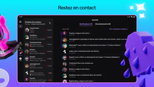 Twitch : streaming en live screenshot 12