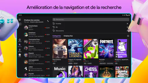 Twitch : streaming en live screenshot 9