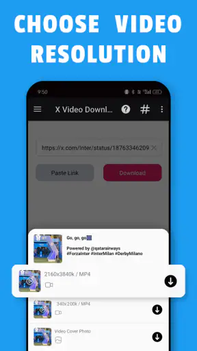 Twitter Video Download screenshot 12