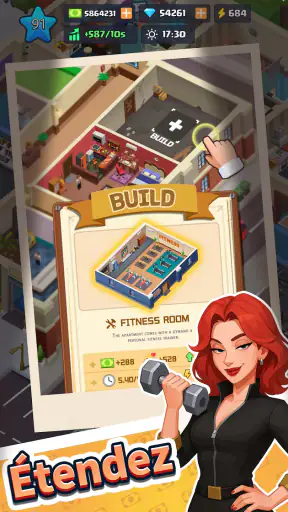 Tycoon d'Appartement Idle screenshot 4
