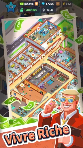 Tycoon d'Appartement Idle screenshot 5