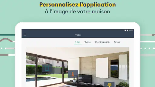 Tydom screenshot 10