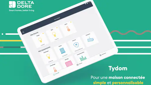 Tydom screenshot 11