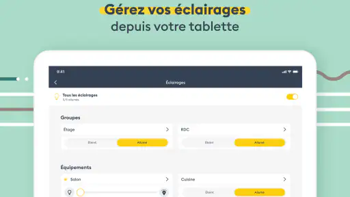 Tydom screenshot 12