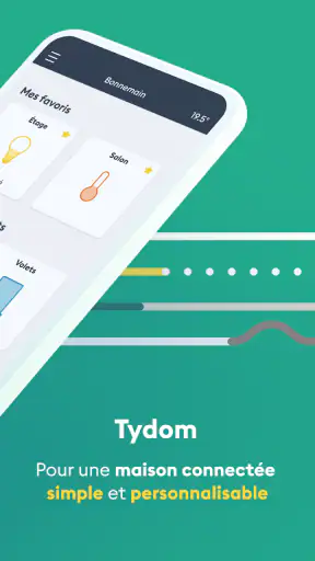 Tydom screenshot 2