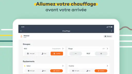 Tydom screenshot 9