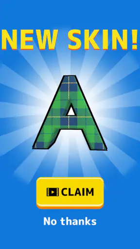Type Spin: alphabet run game screenshot 10