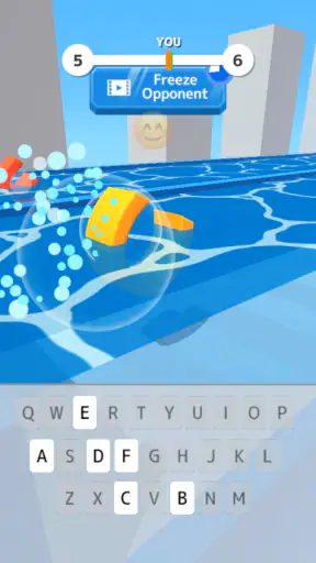 Type Spin: alphabet run game screenshot 12