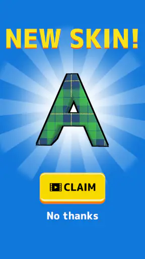 Type Spin: alphabet run game screenshot 5