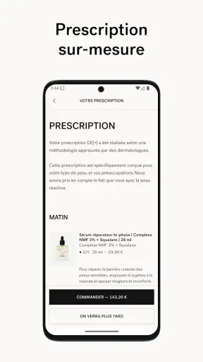Typology - Soins de la peau screenshot 3