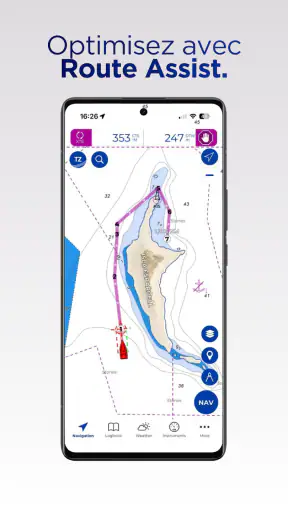 TZ iBoat - Marine Navigation screenshot 2