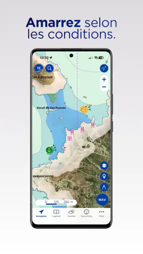 TZ iBoat - Marine Navigation screenshot 8