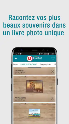 U PHOTOS - Développement Photo screenshot 4