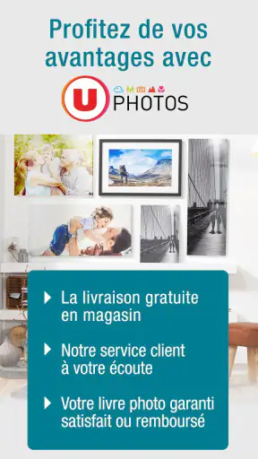 U PHOTOS - Développement Photo screenshot 5