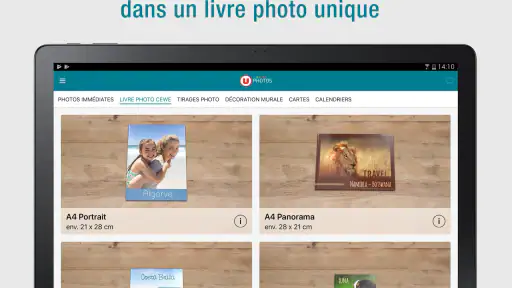 U PHOTOS - Développement Photo screenshot 9