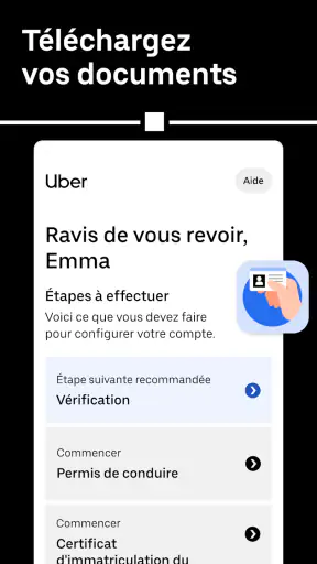 Uber Driver - Appli chauffeurs screenshot 11