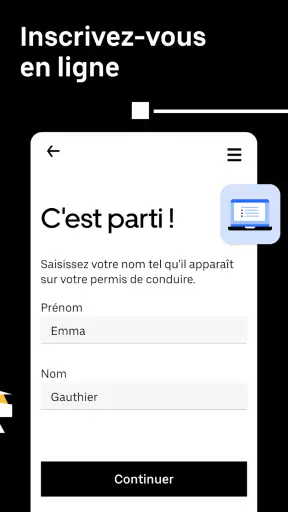 Uber Driver - Appli chauffeurs screenshot 9