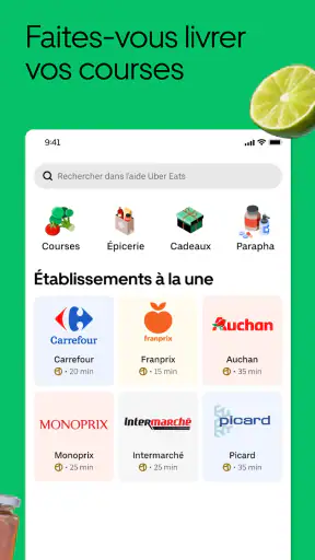 Uber Eats: Livraison de repas screenshot 10