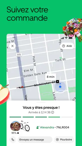Uber Eats: Livraison de repas screenshot 12
