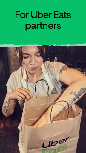 Uber Eats Gestion de Commandes screenshot 1