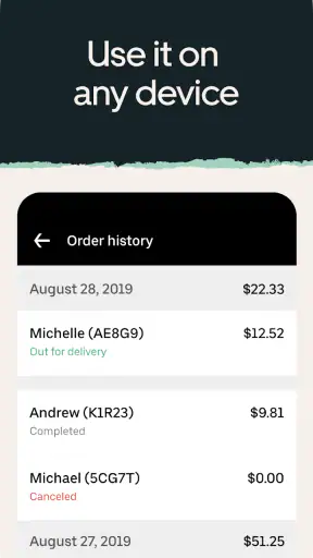 Uber Eats Gestion de Commandes screenshot 4