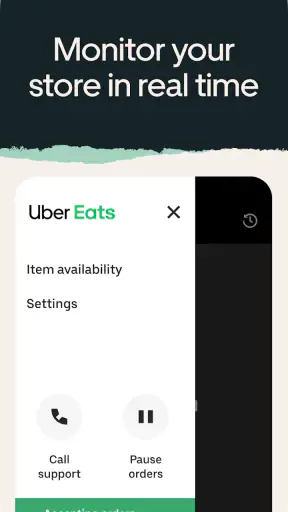 Uber Eats Gestion de Commandes screenshot 5