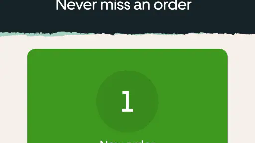 Uber Eats Gestion de Commandes screenshot 7