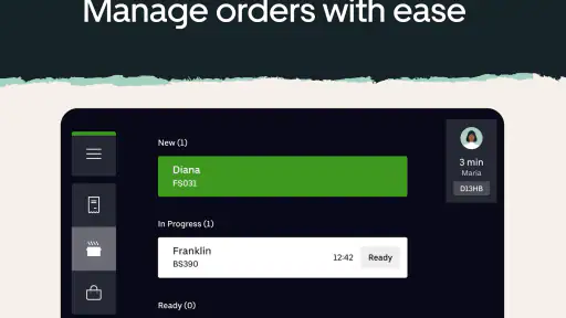 Uber Eats Gestion de Commandes screenshot 8