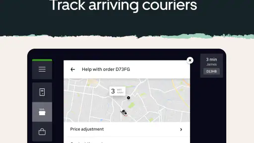 Uber Eats Gestion de Commandes screenshot 9