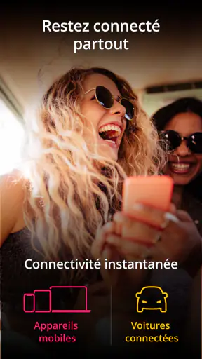 Ubigi : eSIM Internet en 5G screenshot 1