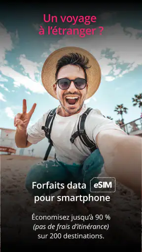 Ubigi : eSIM Internet en 5G screenshot 2