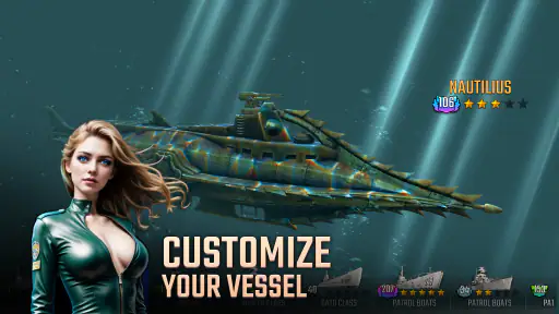 UBoat Attack screenshot 11