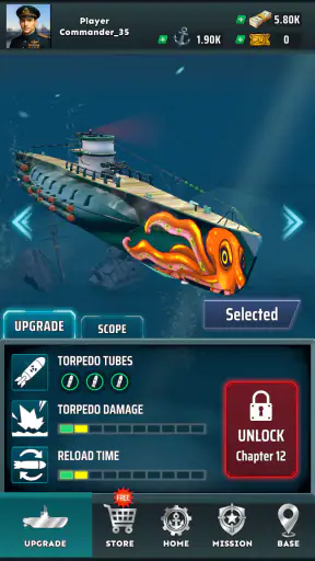 Uboat: Sea War screenshot 7