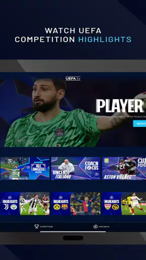 UEFA.tv screenshot 11