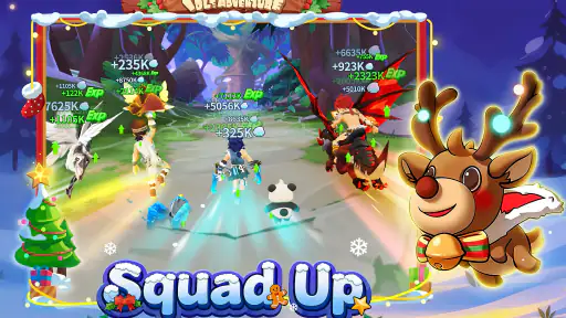 Ulala: Idle Adventure screenshot 9