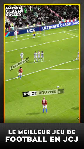 Ultimate Clash Soccer screenshot 1